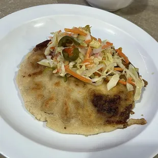 Absolutely delicious! The pupusas was excellent and the service was great! We will definitely be back here!