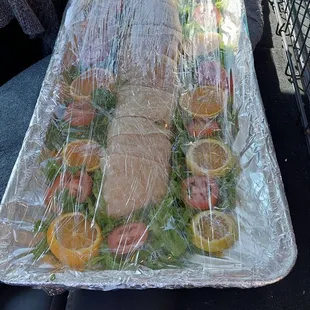 Giant Burrito!