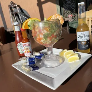 Shrimp cocktail!!!