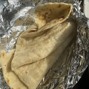 Home made tortillas