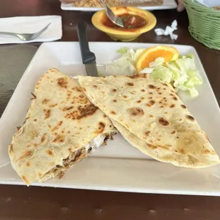 Best quesadillas in Fresno!