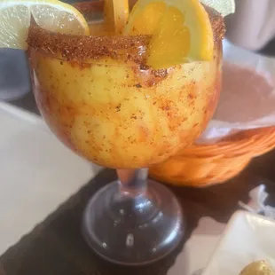 Mango margarita