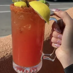 The best Micheladas!