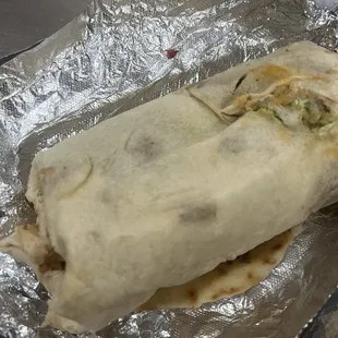 uncooked tortilla