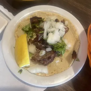 Carnitas taco