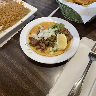 Carne Asada Taco