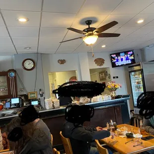 2 pm on a weekday! Full!