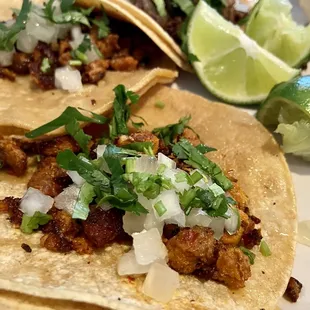al pastor taco