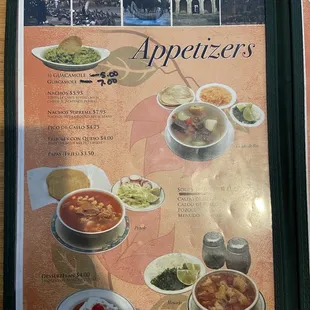 Menu 3-2022