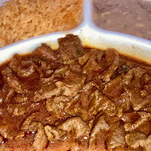 steak, food