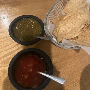 Chips and salsa