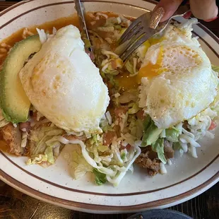 Huarache de asada
