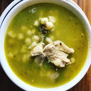Pozole Verde