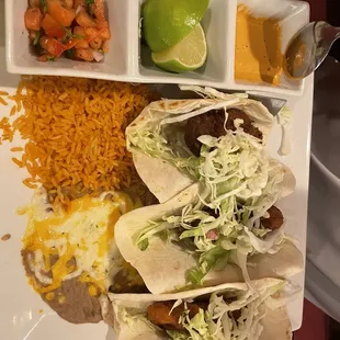 Fish tacos