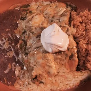 #glutenfree Enchilada Verde