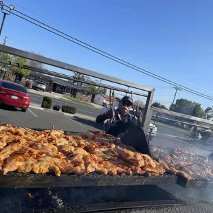 Pollo asado viernes, sabado, y domingo