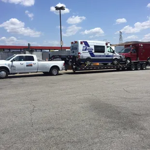 Golden Empire Hot Shot Co.