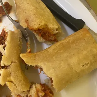 Nasty tamales