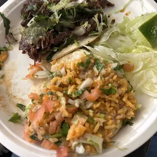 Chile Verde Burritos