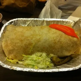 Chicken Burrito