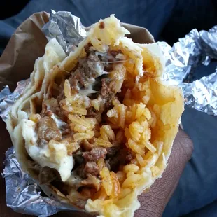 Steak Burrito