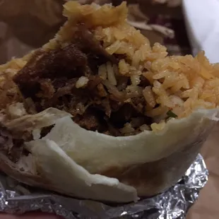 Carnitas Burrito