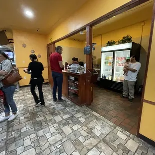 4-12-2022. Cashier where you pay