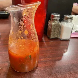 4-12-2022  they kept the salsa coming.