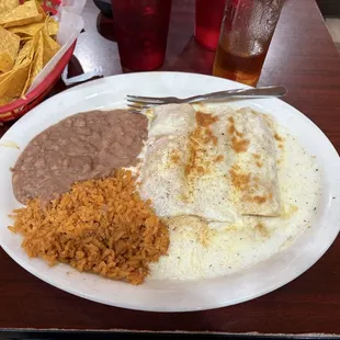 Sour Cream Enchiladas