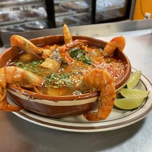 Caldo de marisco