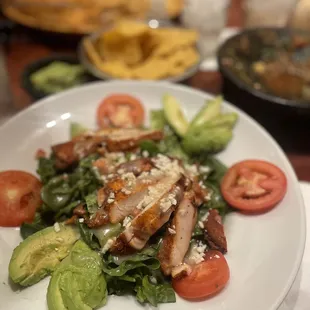Chicken Avocado Salad