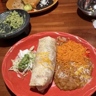 $19.45 carne asada burrito.