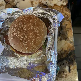 Pastrami Cheeseburger