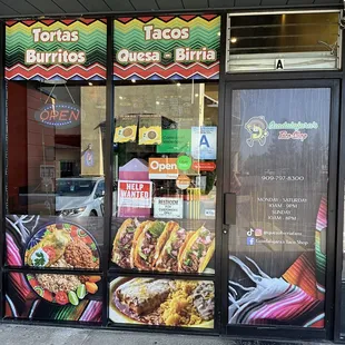 tacos burritos and cheese burritos