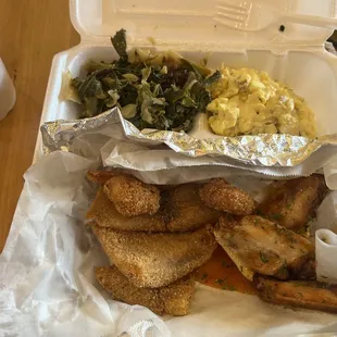 Soul food platter