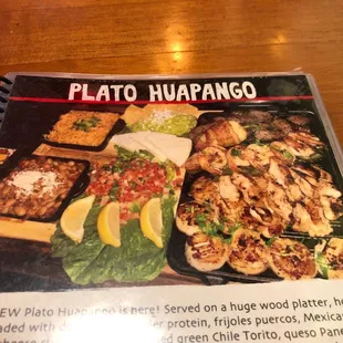 Big platter of yummy