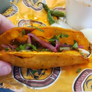 Tacos Dorados