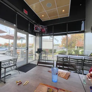 TV for College Gameday!  Go Bama!