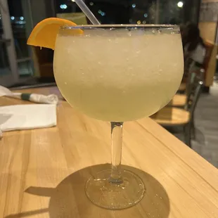 Skinny margarita