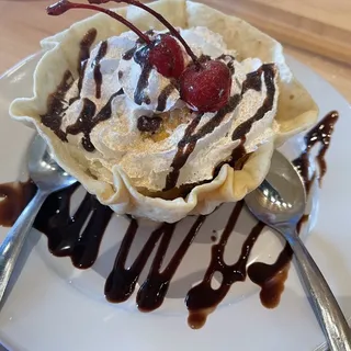 Fried Ice Cream