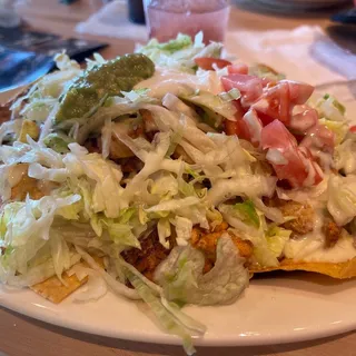 Grilled Chicken Nacho