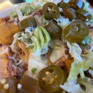 Ground Beef Nachos