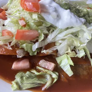 4 Mexican Enchiladas