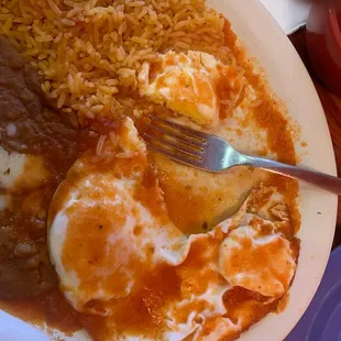 "Huevos rancheros"