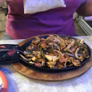Chicken fajita