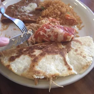 Chicken Quesadilla