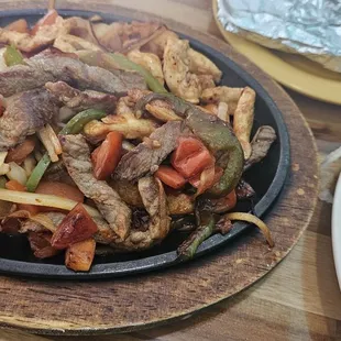 Lunch Fajitas for 2