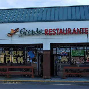 This is an overall view of the restaurant.  Photo taken October 21, 2020.