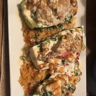 Zucchini boats