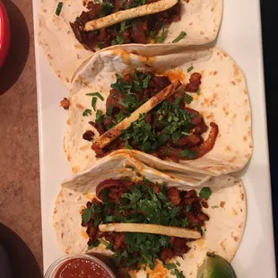 El pastor tacos